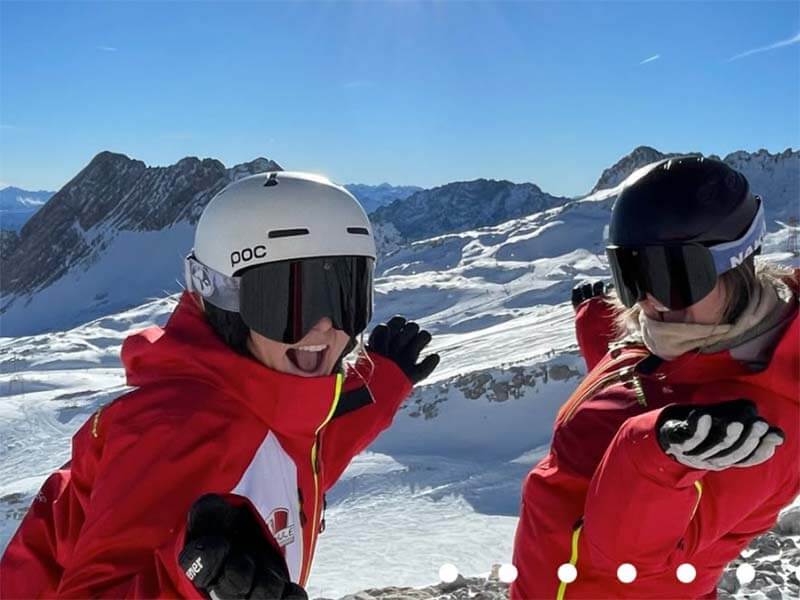 Privattraining auf der Zugspitze ab Ende November