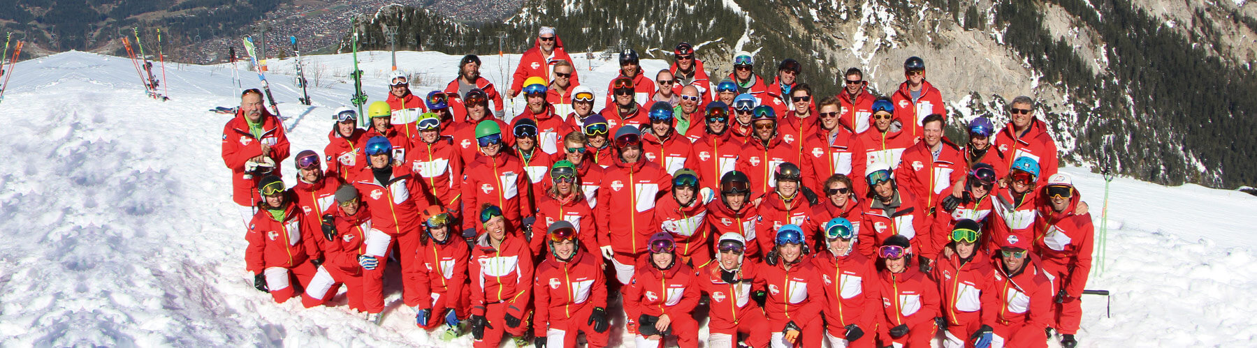das team der skischule garmisch-partenkirchen